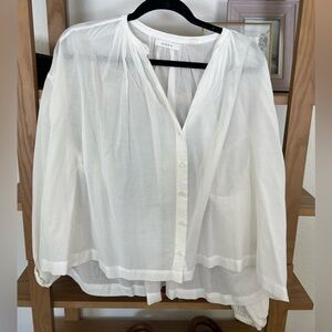 Doen Jane blouse - Salt